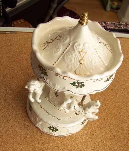 Porcelain horse carousel - horse,