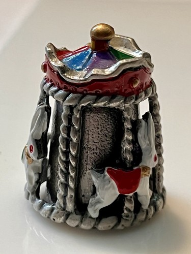 Vintage spinning carousel - vintage,